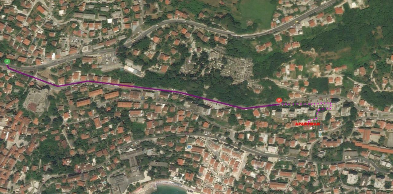 Lala Apartman Herceg Novi Kültér fotó