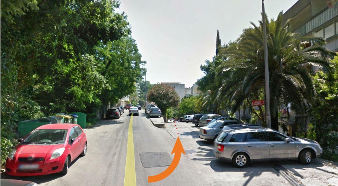 Lala Apartman Herceg Novi Kültér fotó